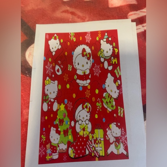 Hello Kitty Christmas blanket - Picture 2 of 2